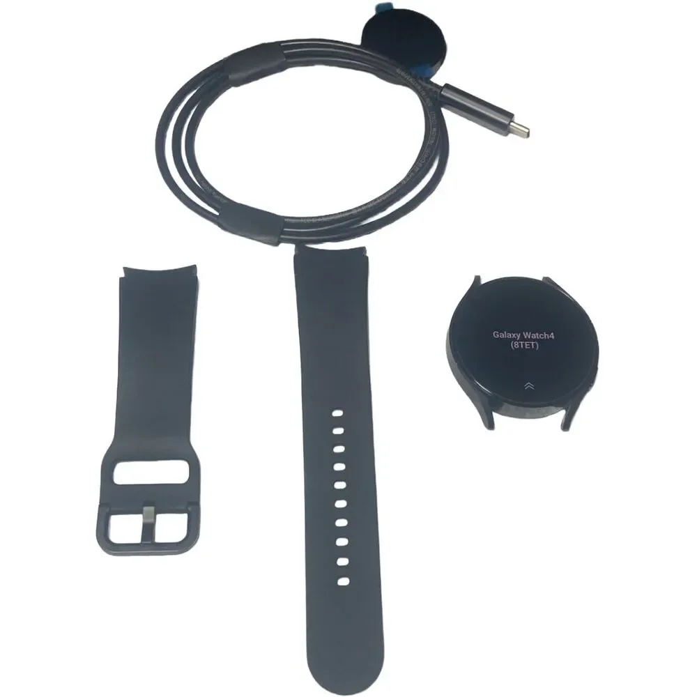 Samsung Galaxy Watch4 44mm Bluetooth GPS WiFi NFC Smartwatch Black SM-R870 ECG